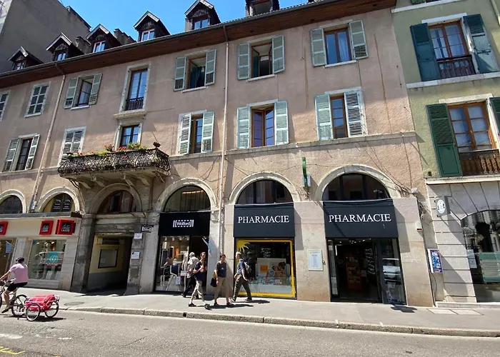 Apartment T2 Refait A Neuf Centre Et Annecy